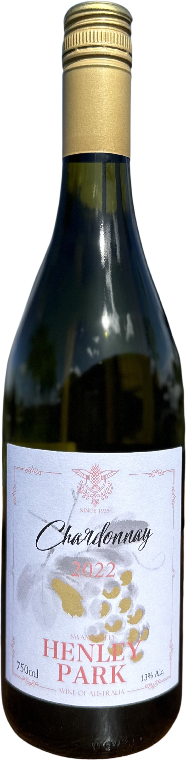 Henley Park Wines Chardonnay 2022